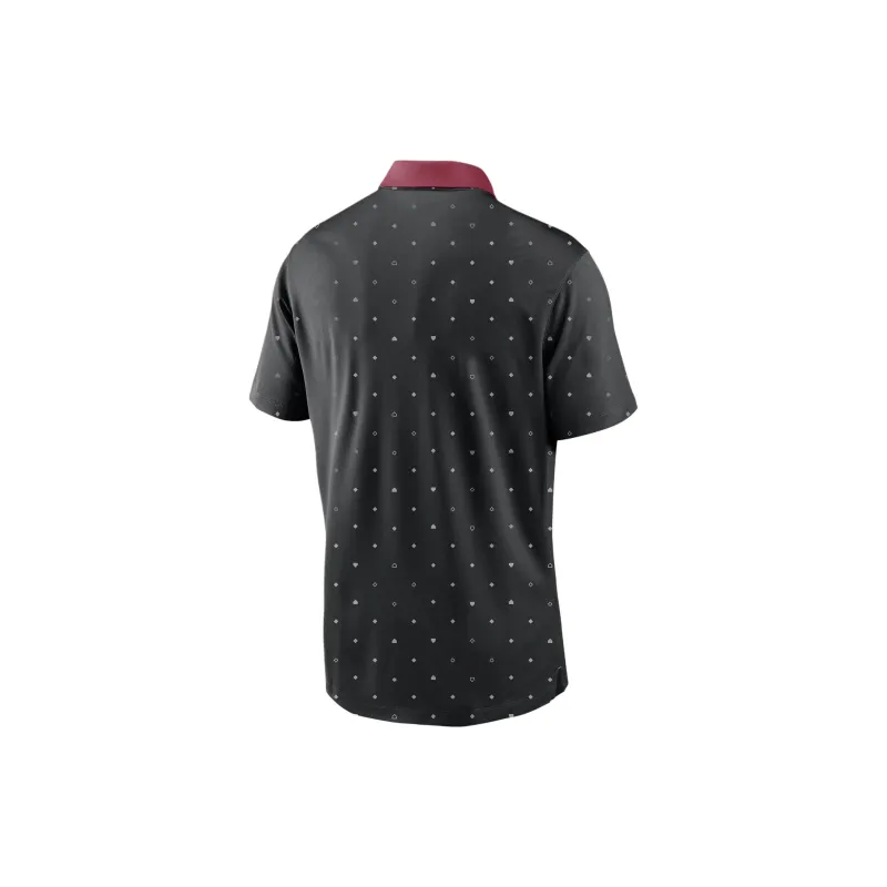 Nike MLB Collaboration Arizona Diamondbacks Polo Shirt Arizona Diamondbacks Men's Black-1