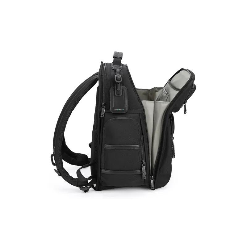 HORSEMEN Elastic Nylon CEO Backpack Business Trip Large Size Men's-4