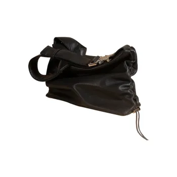 HAWA Artificial Leather Shoulder Bag Crossbody Bag Unisex Black/Brown