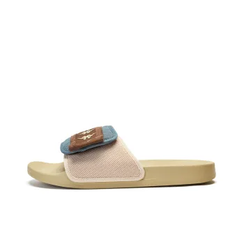 Kappa Slide Slippers Unisex Dusty Blue Gray