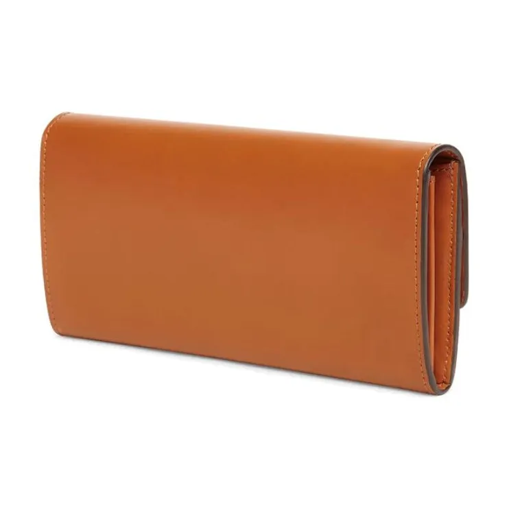 FENDI Logo Embossed Continental Wallet-1