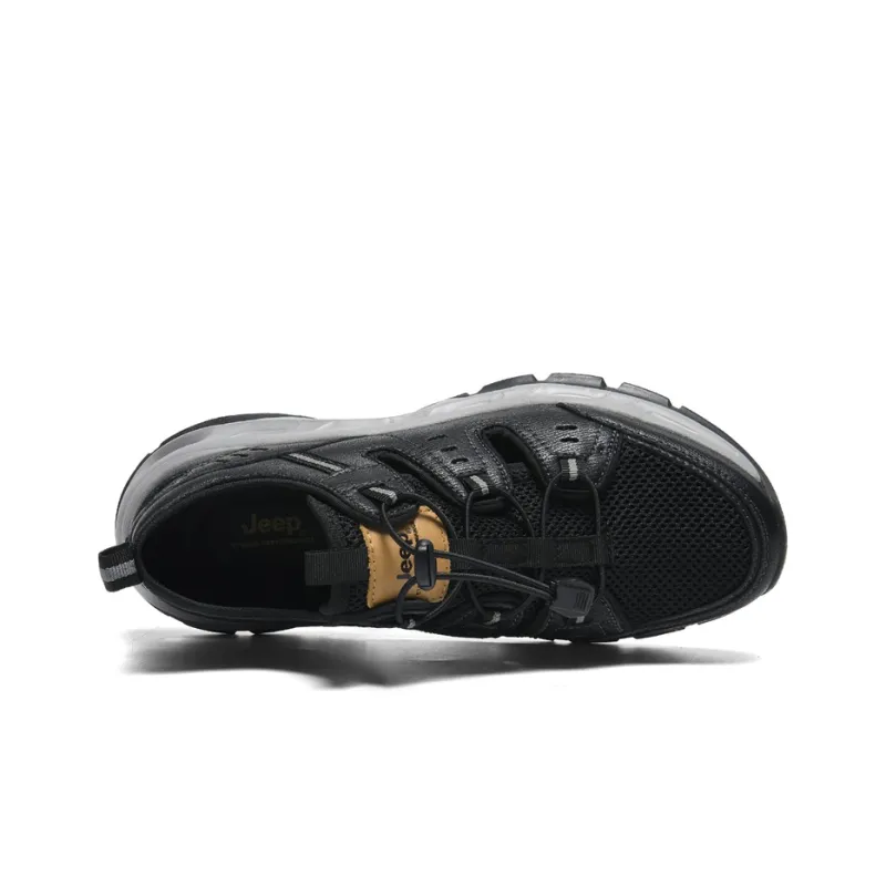 Jeep Cushioning Slip Resistant Coverage Low Top Outdoor Shoes Men's-4