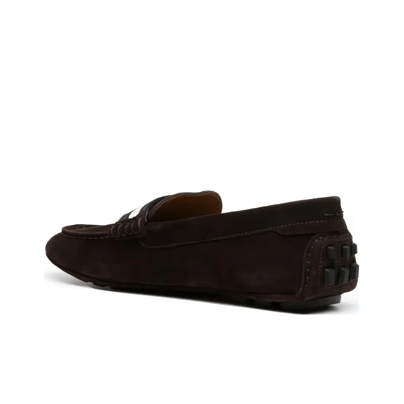 BALLY Kansan Suede Loafers-2