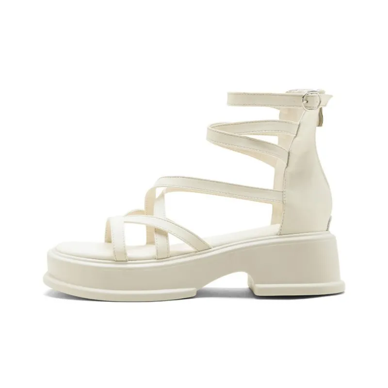 AGSDON Roman Sandals 5cm Women's-4