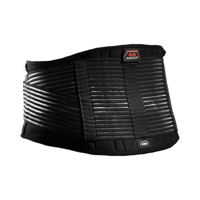 McDavid Waist Protector Lumbar Spine Disc Breathable Protective Compression 493R Black-0