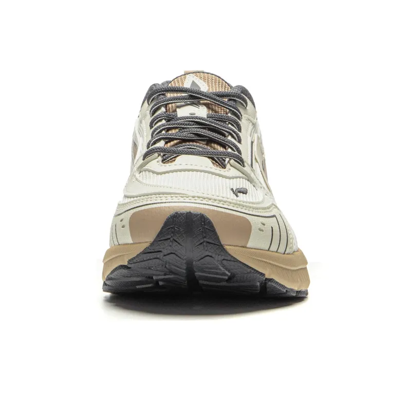 LiNing Shake 1.5 Wear Resistant Slip Resistant Low Top Casual Running Shoes Women's Ecru-4