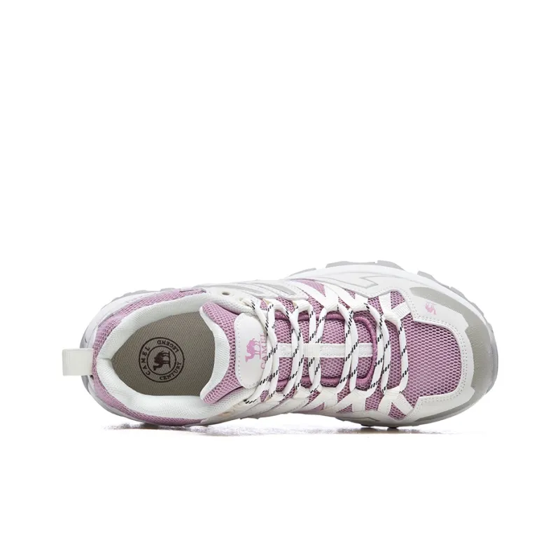 CAMEL Kunlun Mountain 1.0 Comfortable And Breathable Cushioning Grip Low Top Outdoor Shoes Women's Mesh Version-33