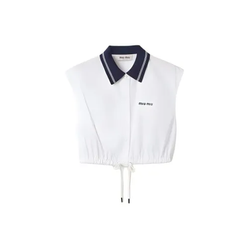 MIU MIU Shirts Women's White