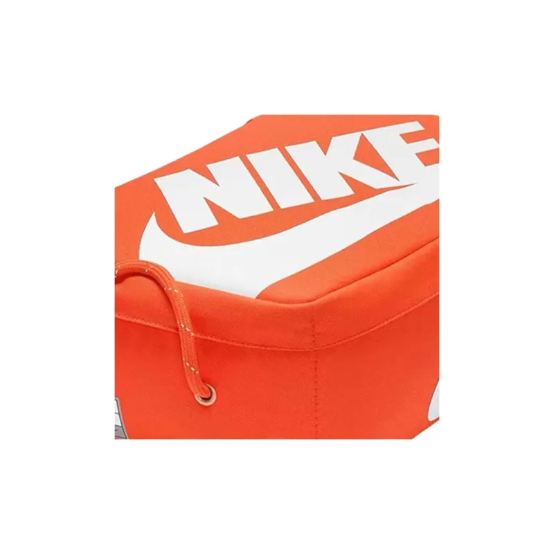 Nike Shoe 12L Box Bag Orange/White-4