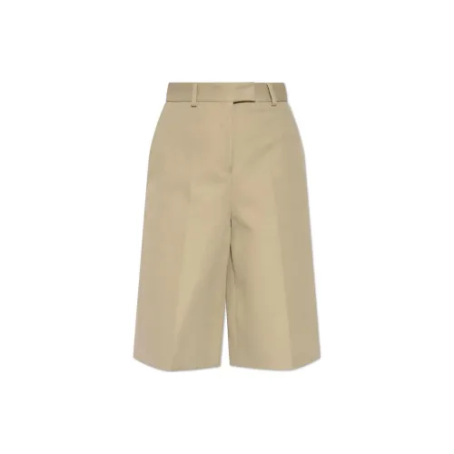 Ferragamo Casual Shorts Women's Light Brown