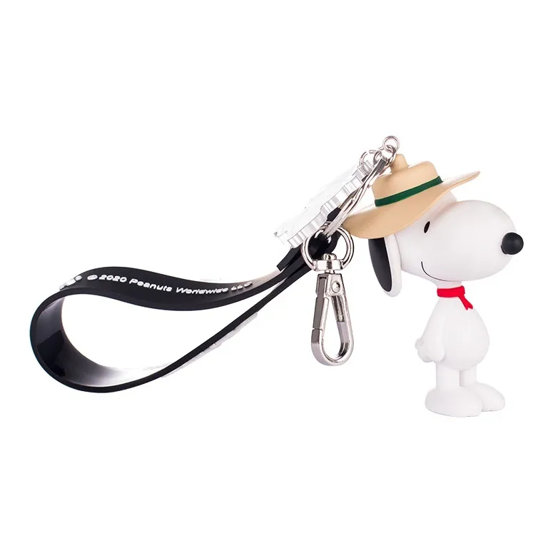 SNOOPY Keychains Unisex-5