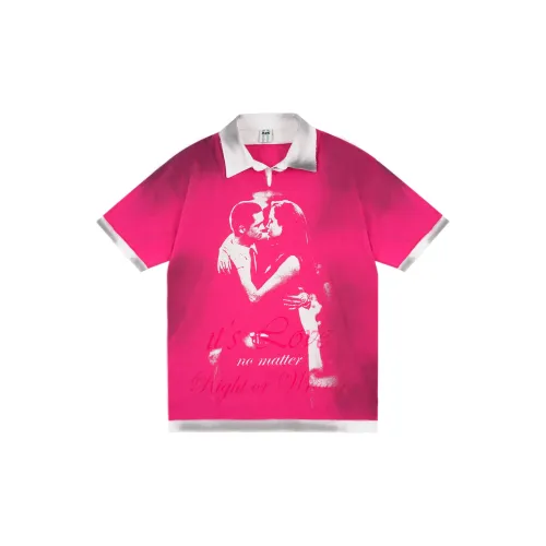 S45 T-Shirts Unisex Pink