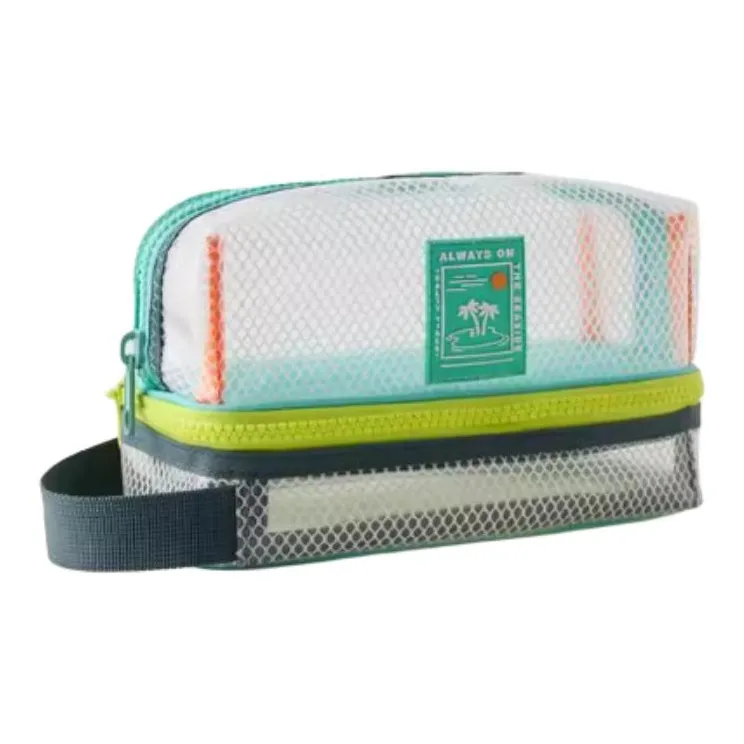 ZARA Polyester Toiletry Bag Regular Women's Transparent-3