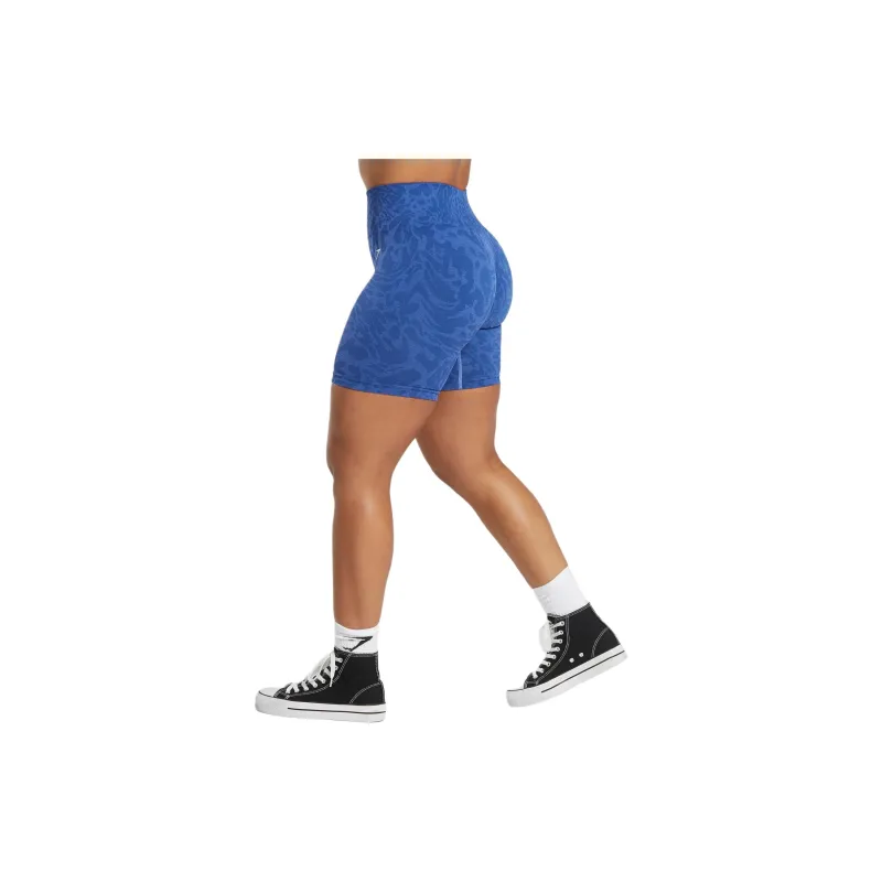 GYMSHARK ADAPT SAFARI Sports Shorts Women's Wavy Blue-2