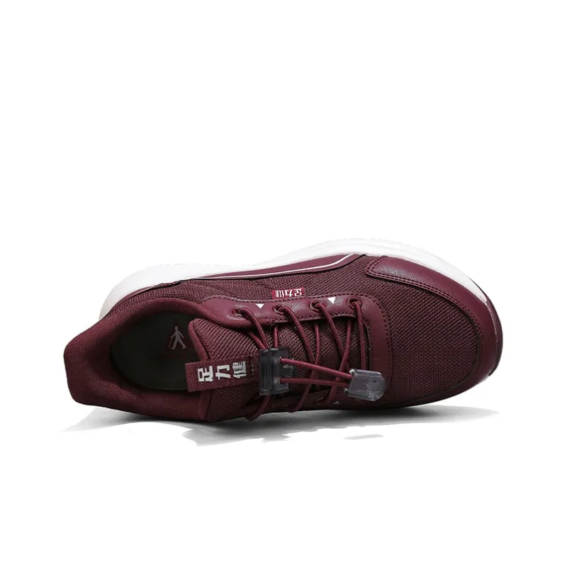 ZULIZ Cushioned Slip-Resistant Abrasion-Resistant Breathable Low-Top Casual Shoes-10