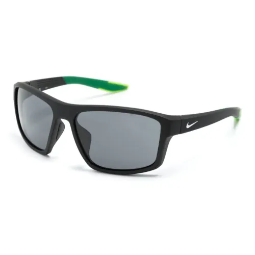 Nike Brazen Fury Rectangle-frame Sunglasses