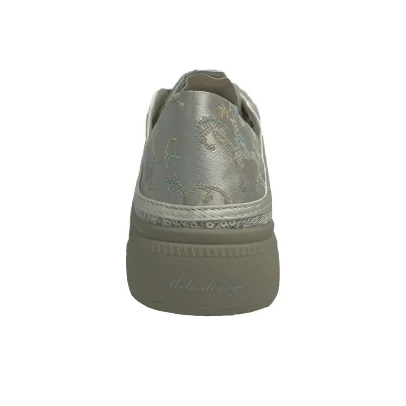Milan Love Song Durable Lightweight And Breathable Low-Top Skateboard Shoes Women's-1