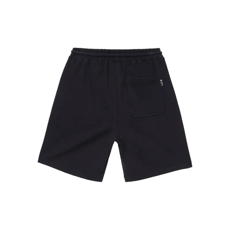 Boy London Casual Shorts Unisex Black-1
