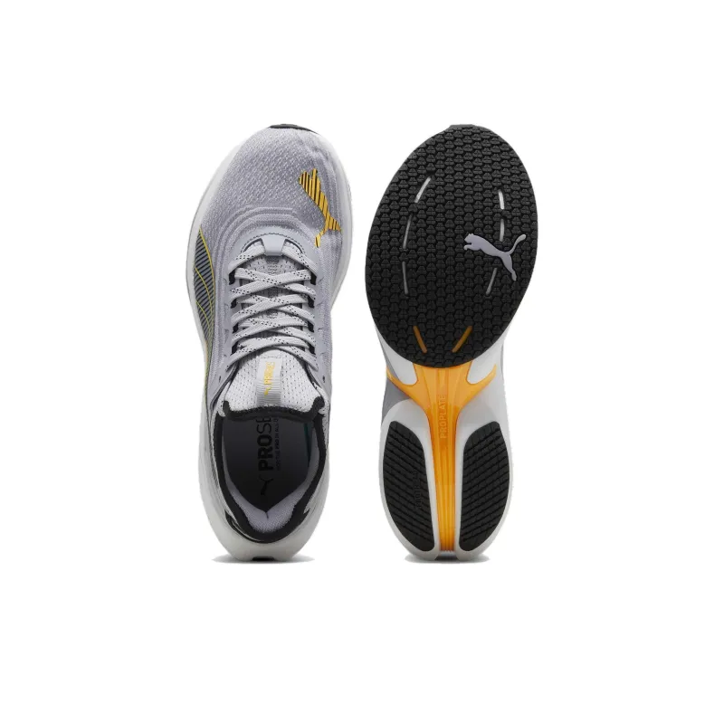 PUMA Anti Slip Wear Resistant Low Top Running Shoes Unisex Gray-4