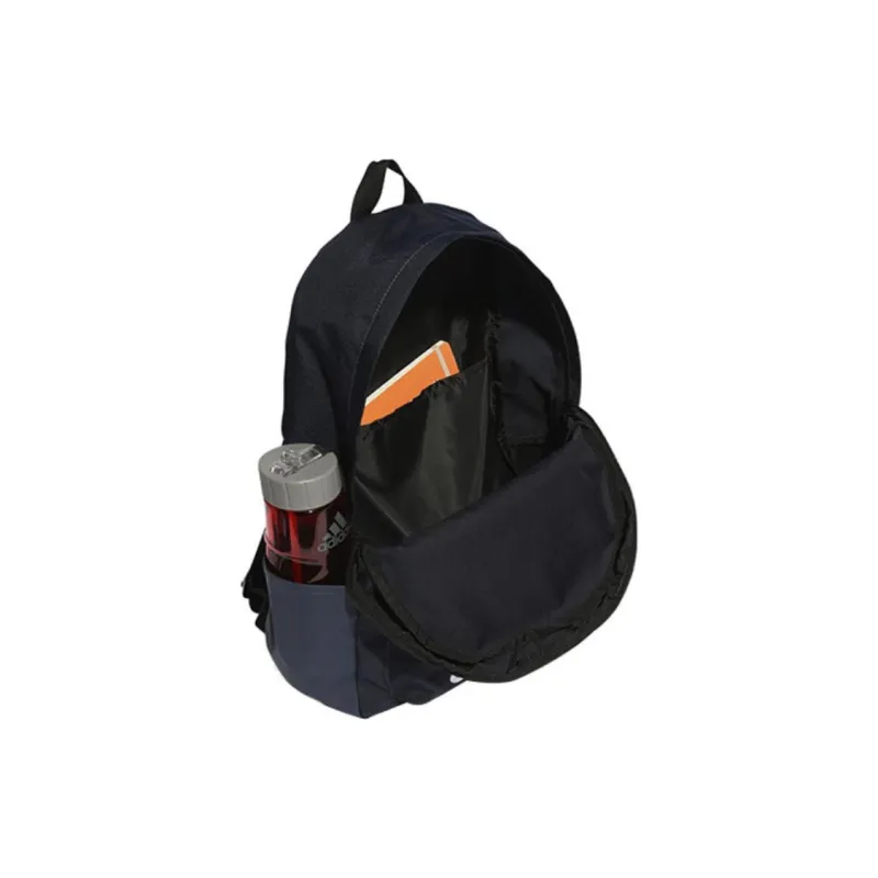 Adidas Fabric Backpack Regular Unisex Navy Blue-3