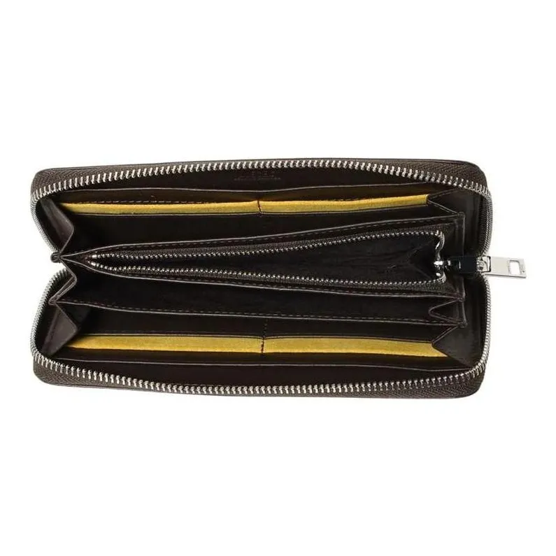 DIESEL Cow Leather Wallet Men's Brown-2