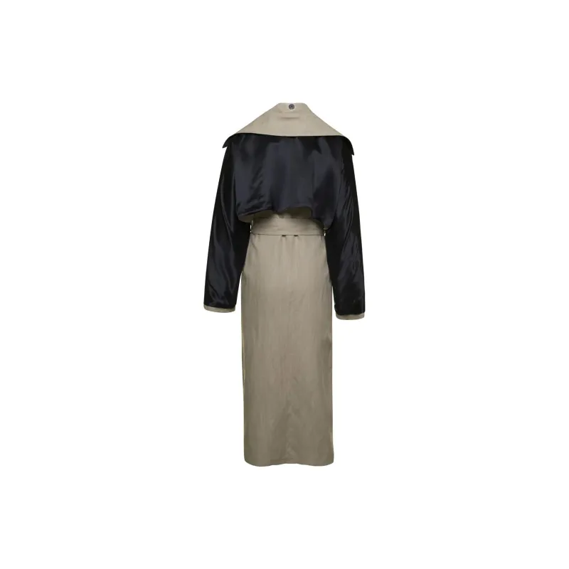 Ferragamo Coats Women's Beige-1