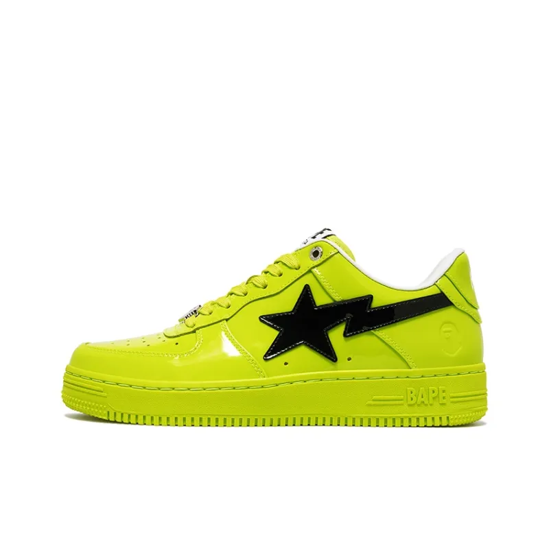 BAPE A BATHING APE Bape Sta #2 White Patent-2