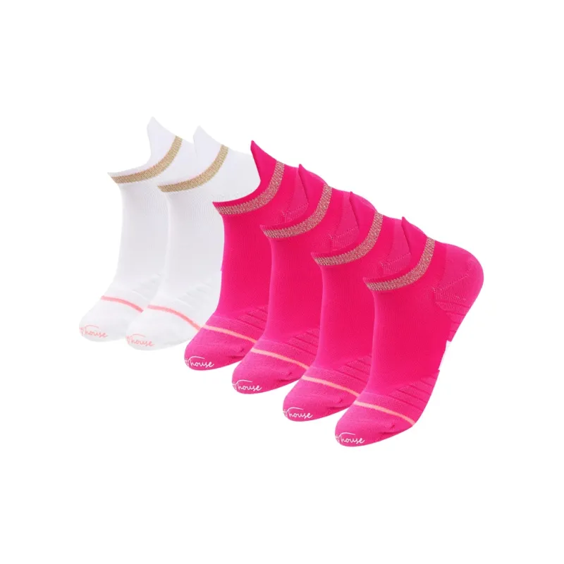 SPORTSHOUSE Ankle Socks Women's 3 Pack-18