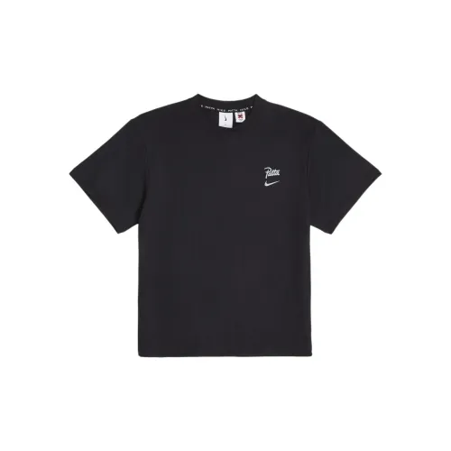 Nike Patta Co-brand T-Shirts Unisex Black