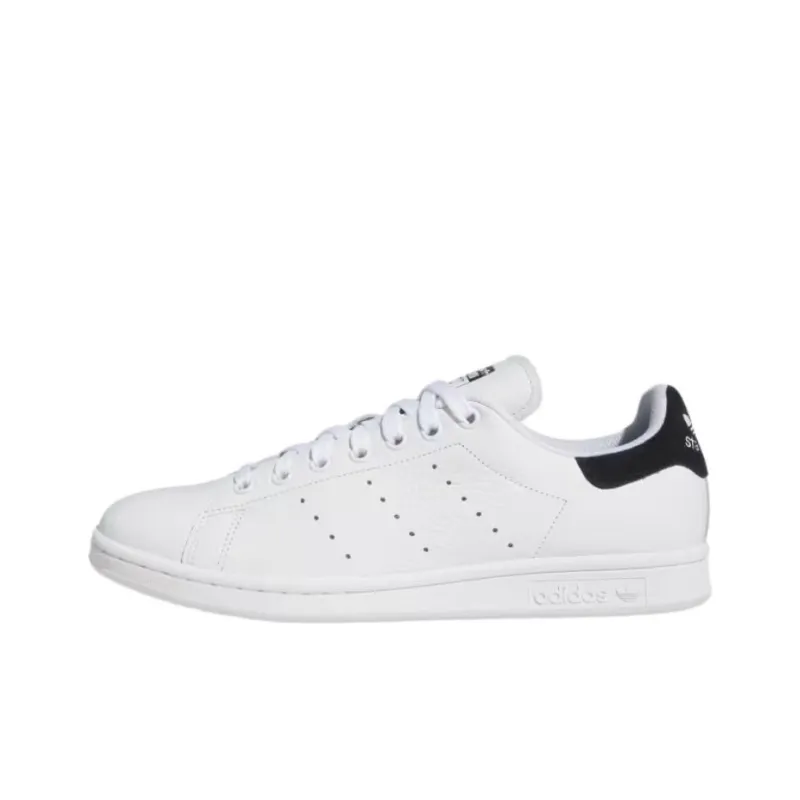 Adidas Originals Stan Smith Adv Slip Resistant Cushioning Low Top Skateboard Shoes Unisex White Black-0