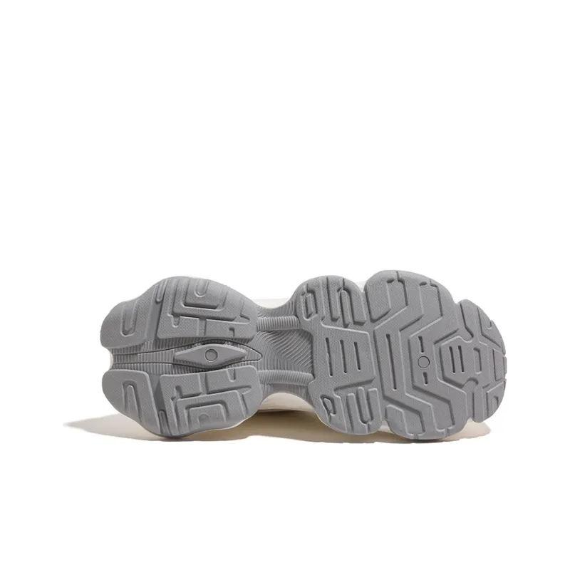 HUANQIU Breathable And Lightweight Low Top Chunky Sneakers Men's-4