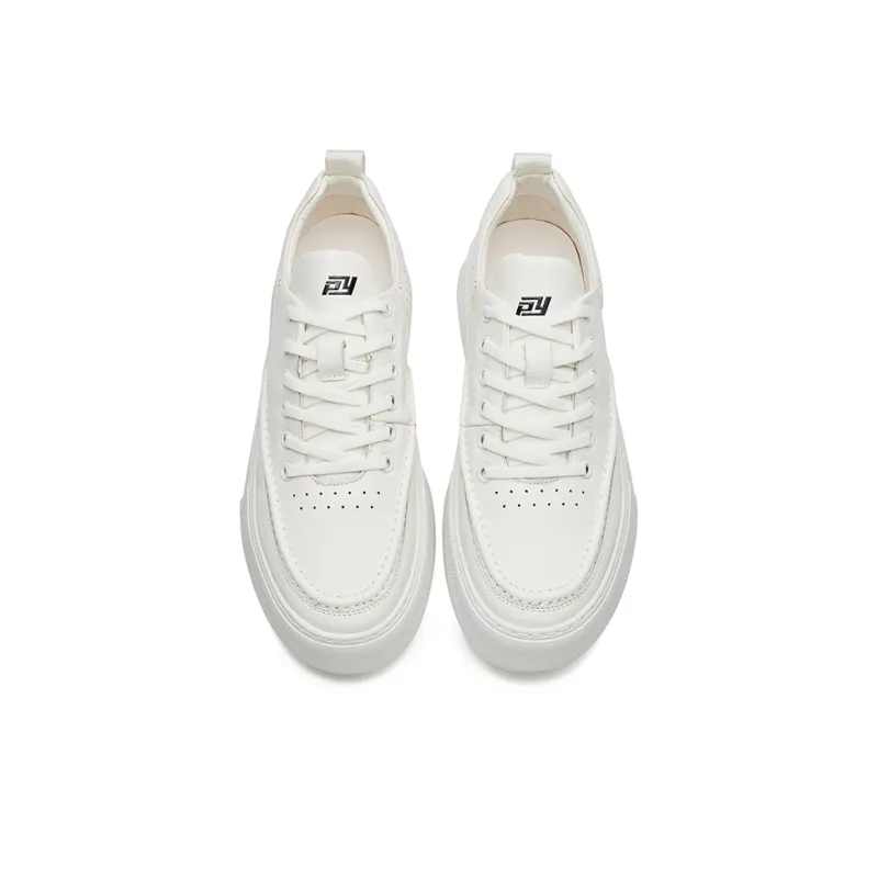Product B Low Top Skateboard Shoes Men's White-1