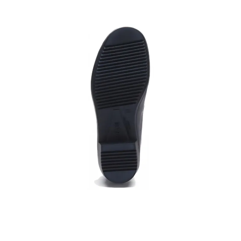 AIGLE Waterproof Rain Boots Women's Black Red-2