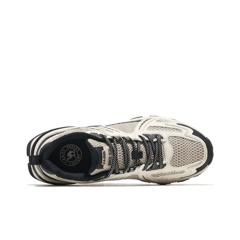CAMEL Cushioning, Abrasion Resistant, Breathable, Lightweight Low Top Running Shoes Men's-3