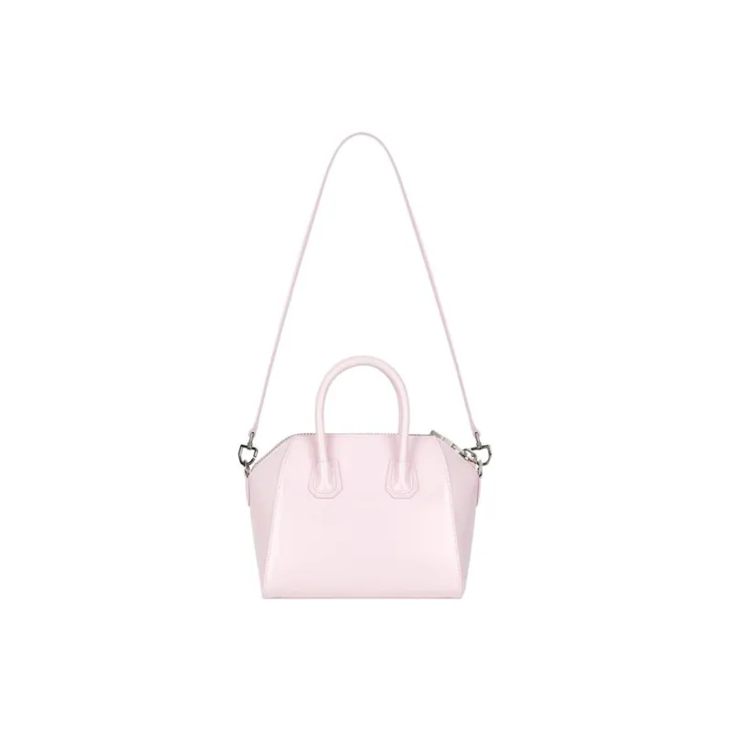 GIVENCHY Calfskin Shoulder Bag Crossbody Bag Handbag Mini Women's Pink-1
