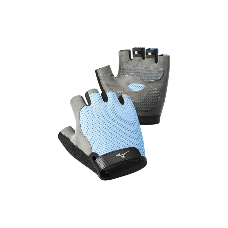 Mizuno Fitness Gloves Protective Microfiber, Towel Fabric, Neoprene, Elastane Adults-8