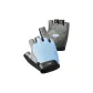 Upgraded Thickened Palm Pad-Advanced Sports Protective Recommendation[Black Blue 2 Pack]
