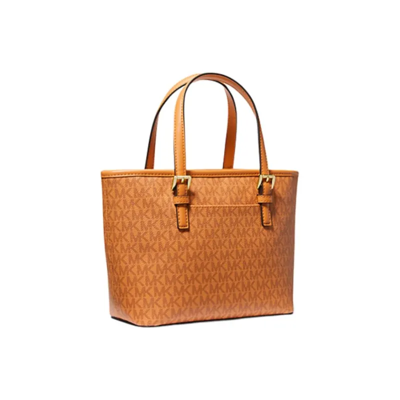 MICHAEL KORS Coated Canvas With Polyester And Polyurethane Crossbody Handbag Extra Small Women's Brown-2