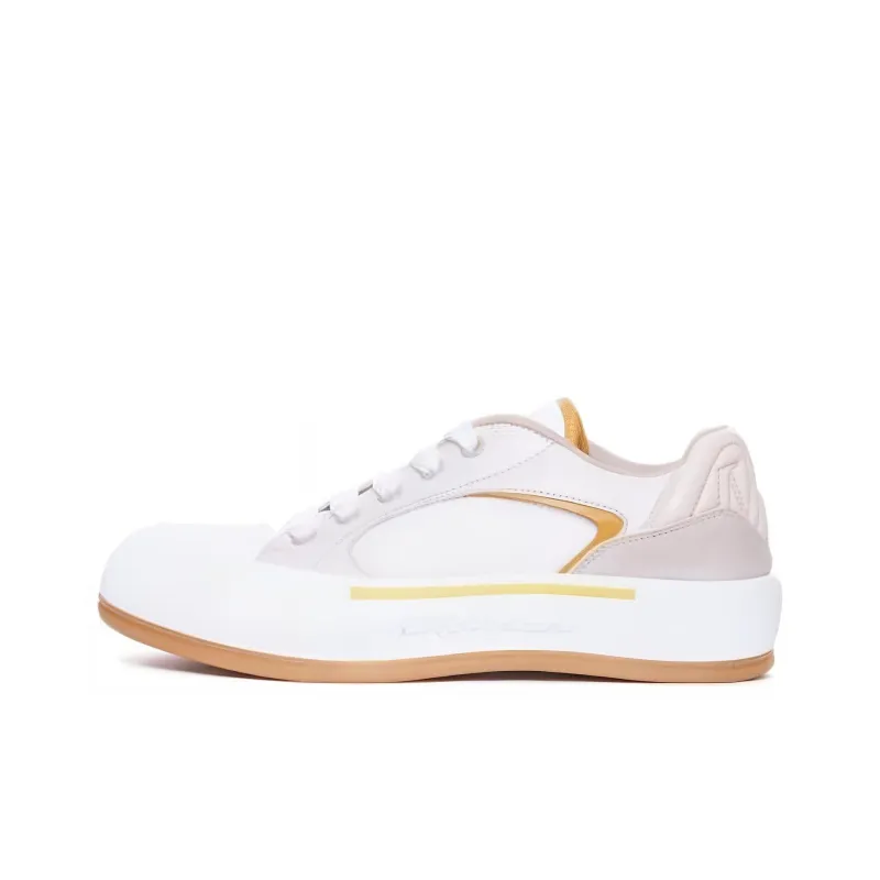 Alexander McQueen Plimsoll Sneakers 'Beige'-0