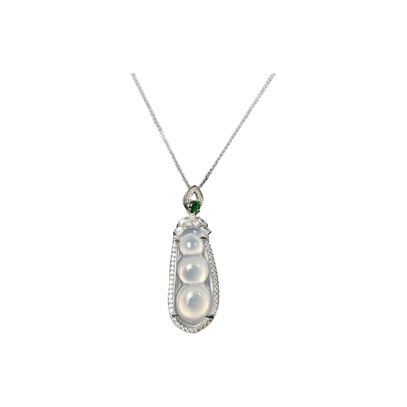 Gifts Jade Necklaces Unisex-0