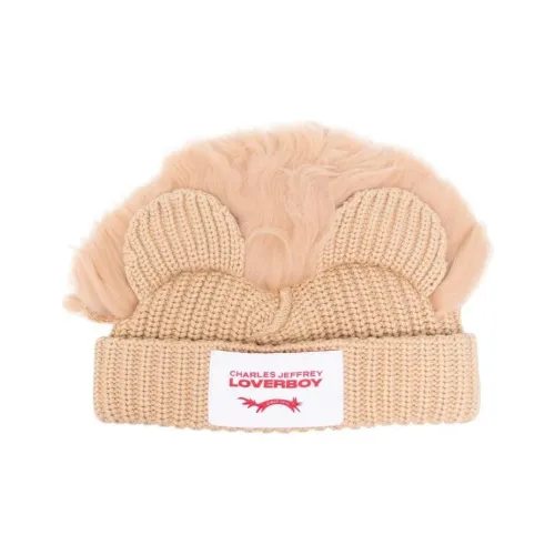 CHARLES JEFFREY Loverboy Chunky Lion Beanie