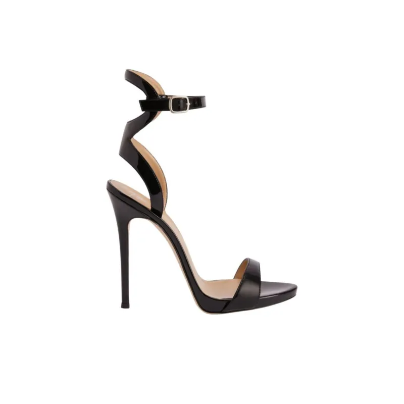 Giuseppe Zanotti Gwyneth 120mm Leather Stiletto Sandals Women's-1