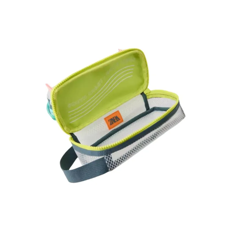 ZARA Polyester Toiletry Bag Regular Women's Transparent-2