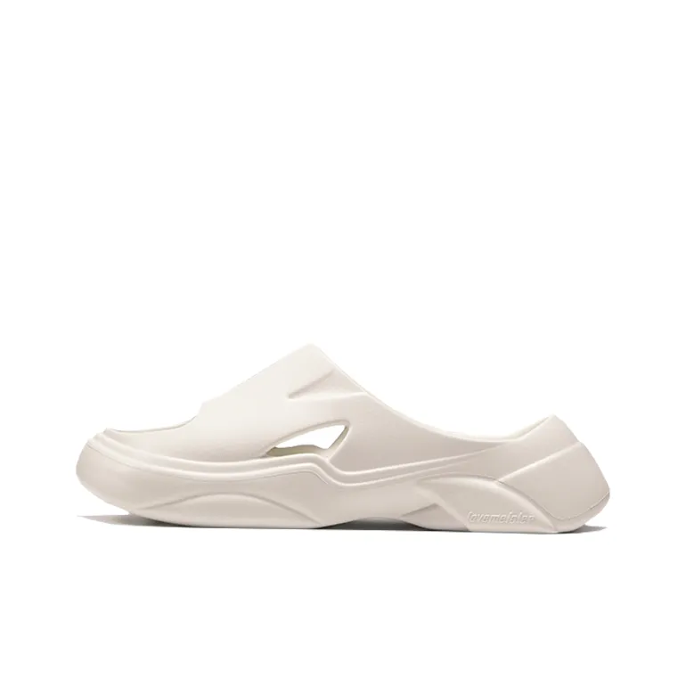 LOVE ME LATER EVA Cut Out Quiet Slip Resistant Slide Slippers Unisex-5