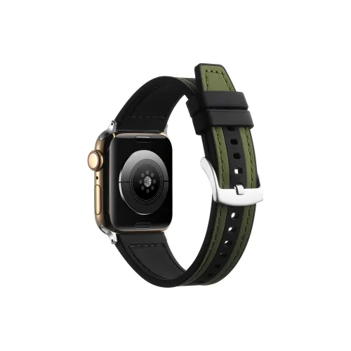 CHUANGYIDA Red Beige Compatibility Watch Band 145~210mm Nylon Material
