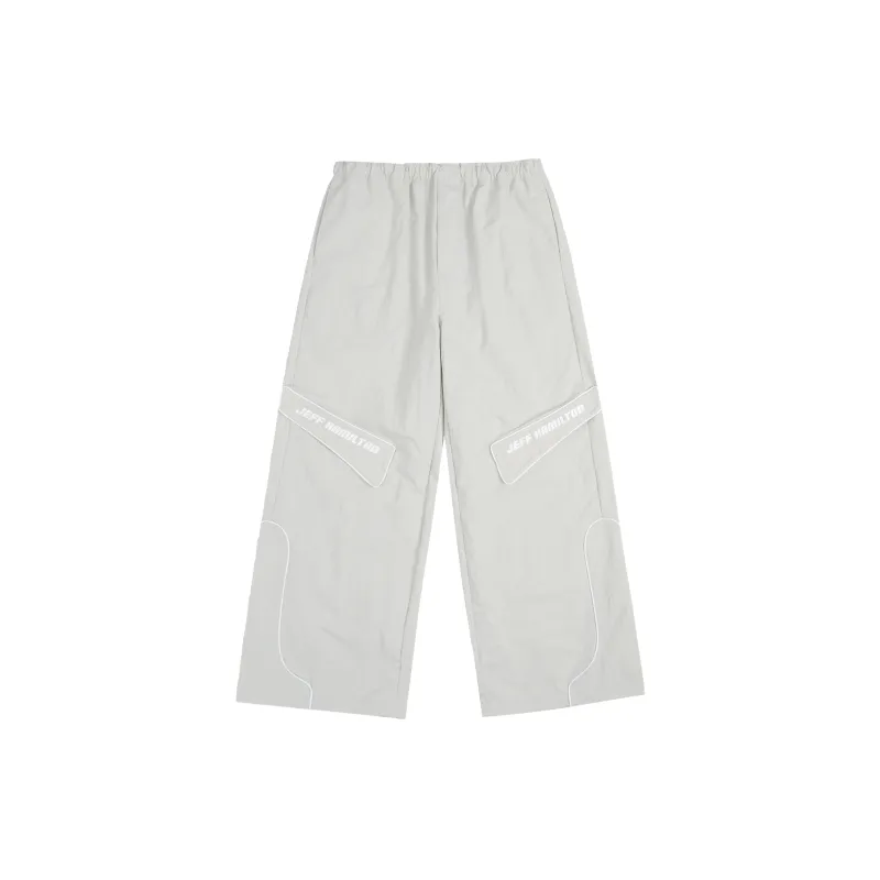 JEFF HAMILTON SS24 Casual Pants Unisex Gray-1