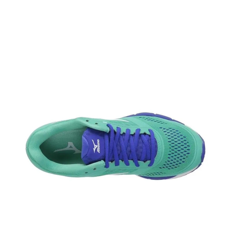 Mizuno Women's Synchro Mx 'Green Blue'-1