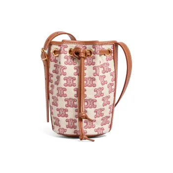 CELINE Tambour Crossbody Bags