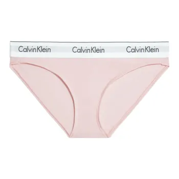 CK/Calvin Klein Bikini Briefs - Modern Cotton Underpants Women's 1 Pack Pink