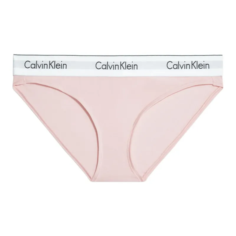 CK/Calvin Klein Bikini Briefs   Modern Cotton Underpants Women's 1 Pack Pink-0